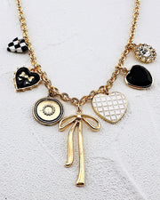 Charlie Charm Necklace