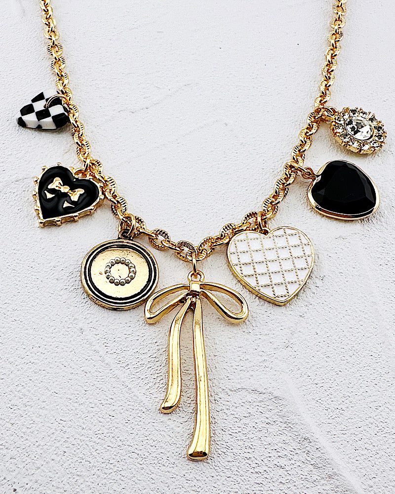 Charlie Charm Necklace