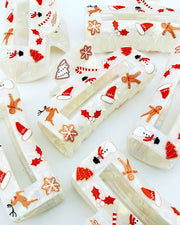 Happy Holidays Hair Clip