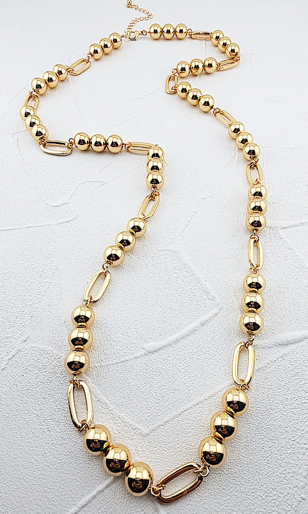 Leanna Long Necklace