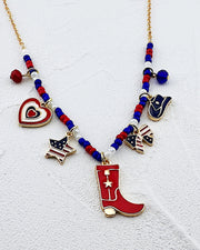 All American Cowgirl Necklace