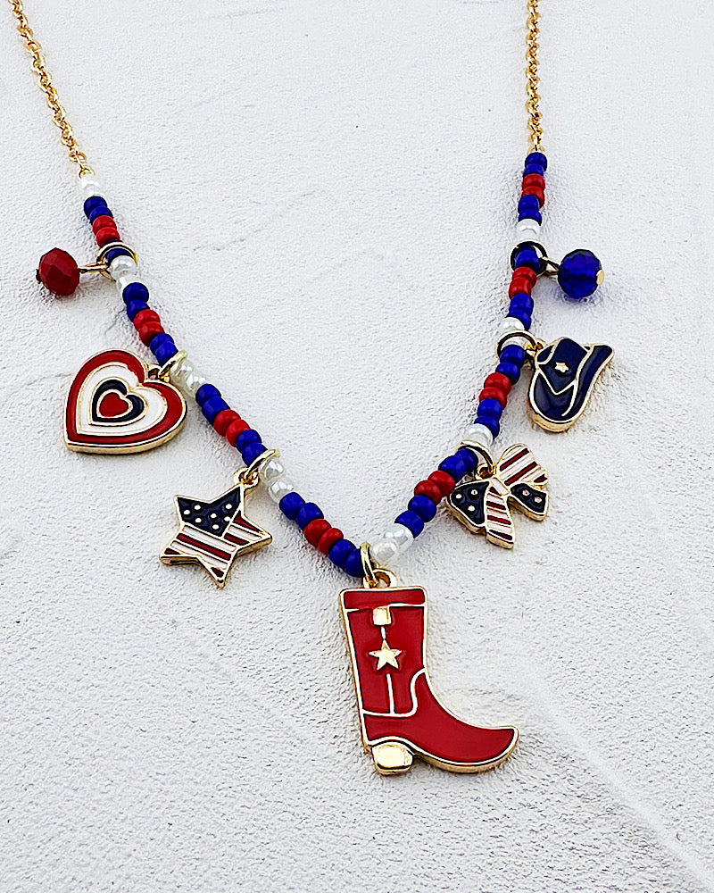 All American Cowgirl Necklace