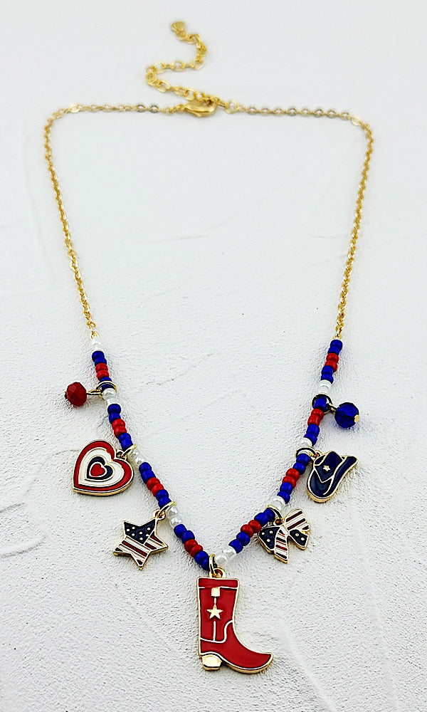 All American Cowgirl Necklace