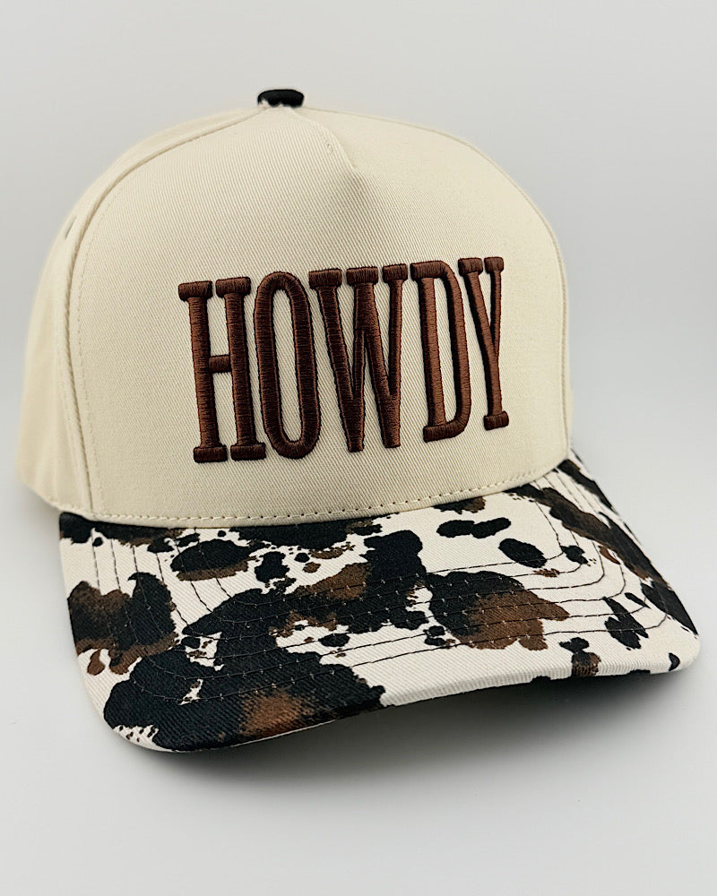 Howdy Trucker Hat