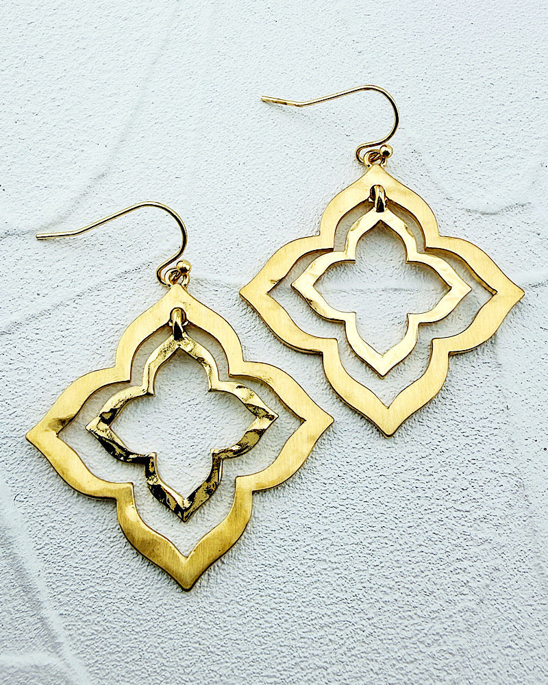 Kelsee Clover Earrings