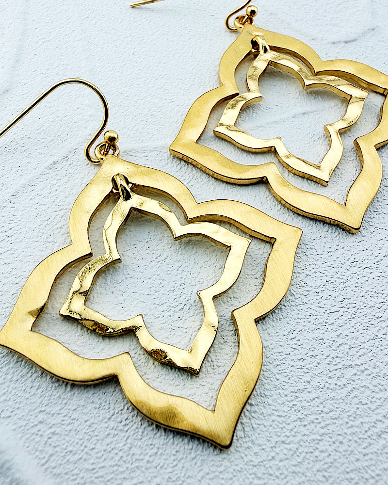 Kelsee Clover Earrings