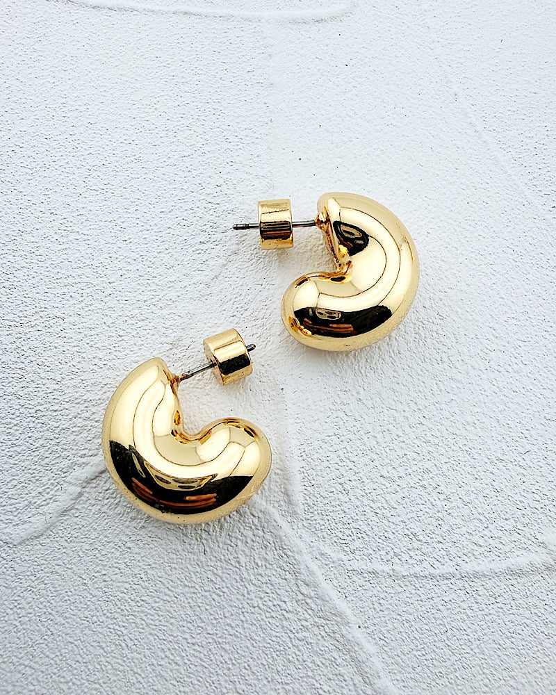 Romy Huggie Hoops