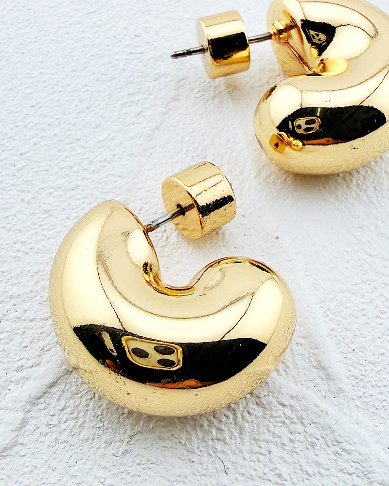 Romy Huggie Hoops