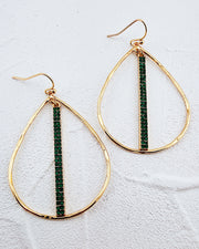 DeeDee Emerald Teardrops