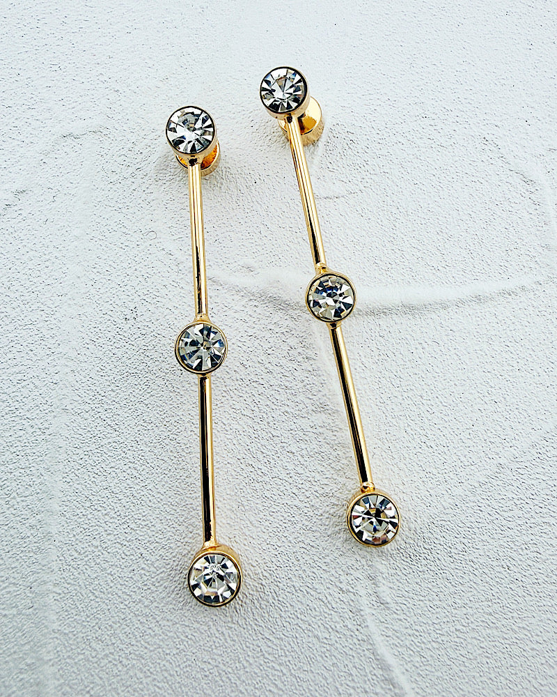 Miley Linear Earrings