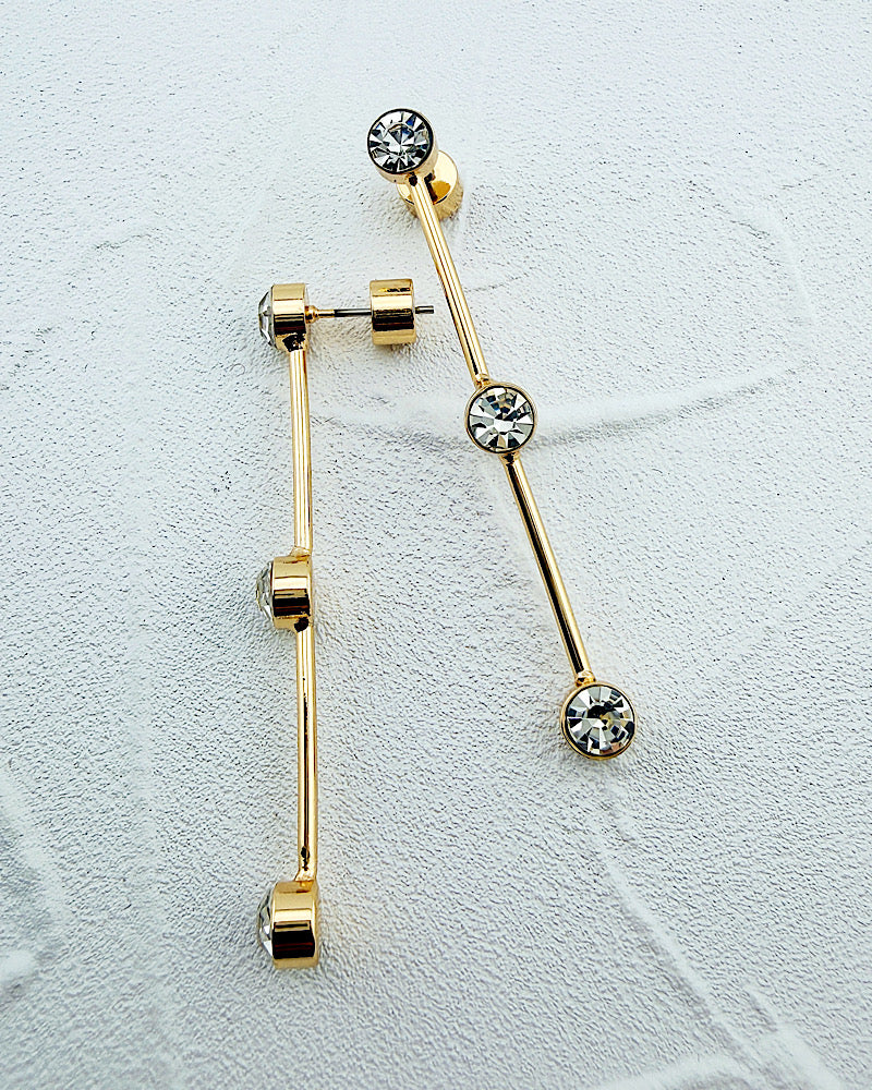 Miley Linear Earrings