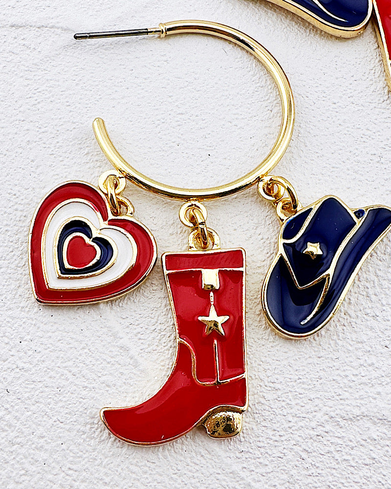 All American Cowgirl Hoops