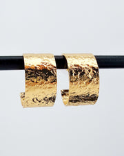 Hattie Hammered Hoops