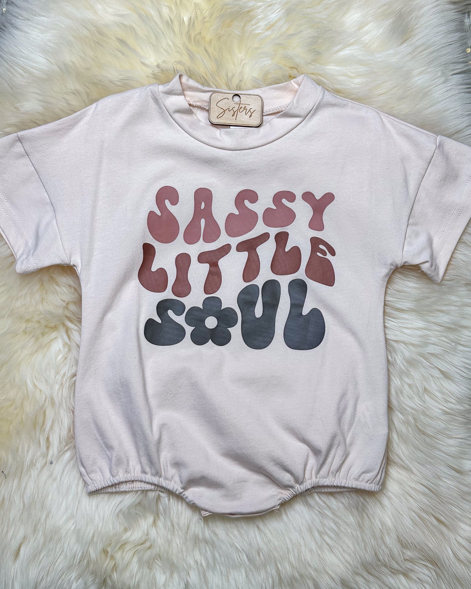 Sassy Little Soul Onesie