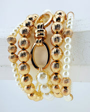 Noelle 5pc Bracelet Stack