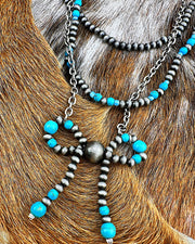Meg Bow Layer Necklace