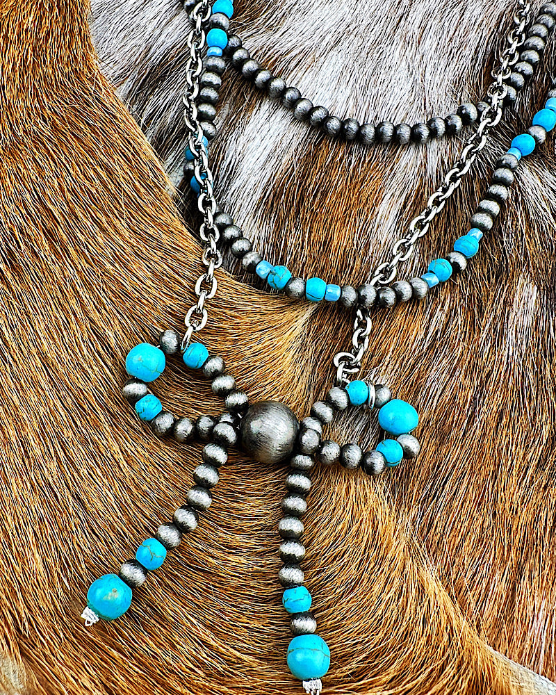 Meg Bow Layer Necklace