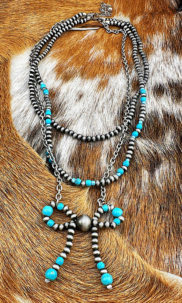 Meg Bow Layer Necklace