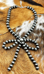 Rodeo Darling Bow Necklace