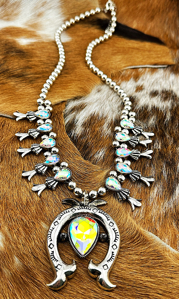 Rio Squash Blossom Necklace Set