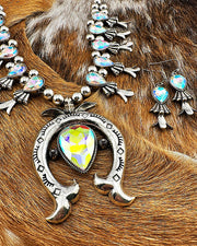 Rio Squash Blossom Necklace Set