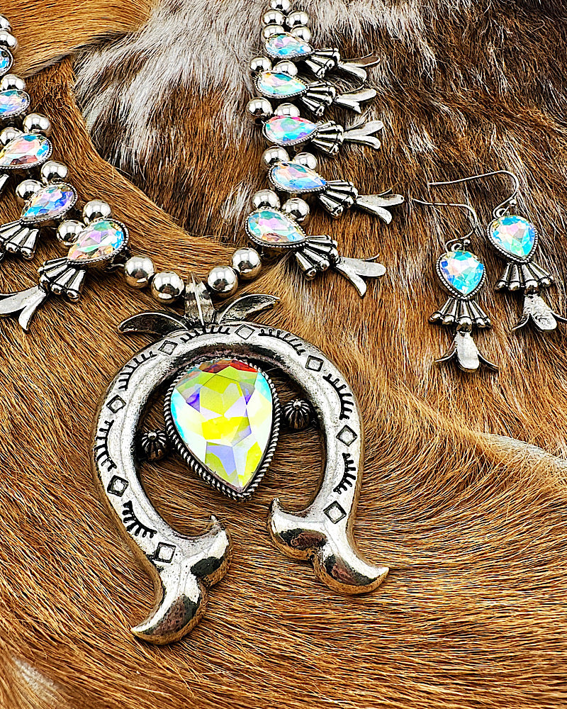 Rio Squash Blossom Necklace Set