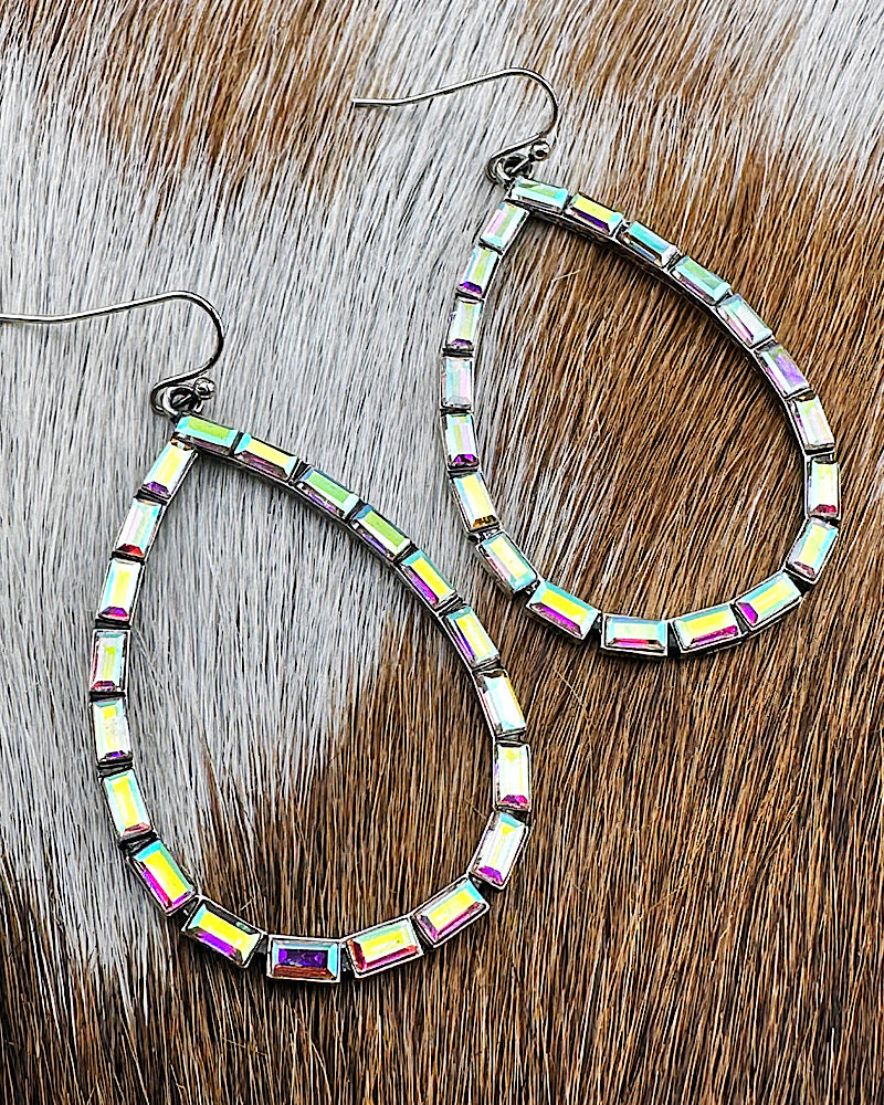 Loretta Jeweled Teardrops