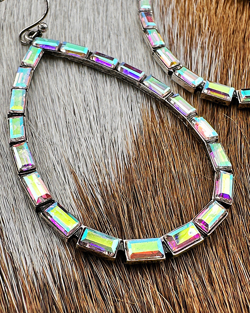 Loretta Jeweled Teardrops