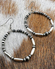 Kitty Pewter Earrings