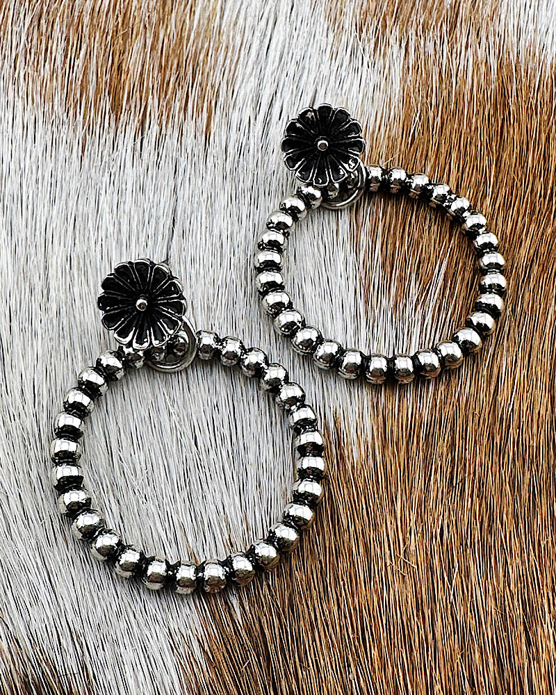 Skye Flower Earrings