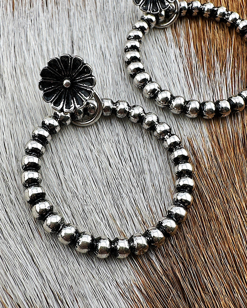 Skye Flower Earrings