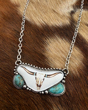 June Longhorn Necklace