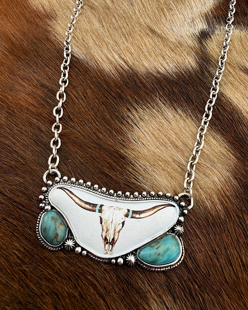 June Longhorn Necklace