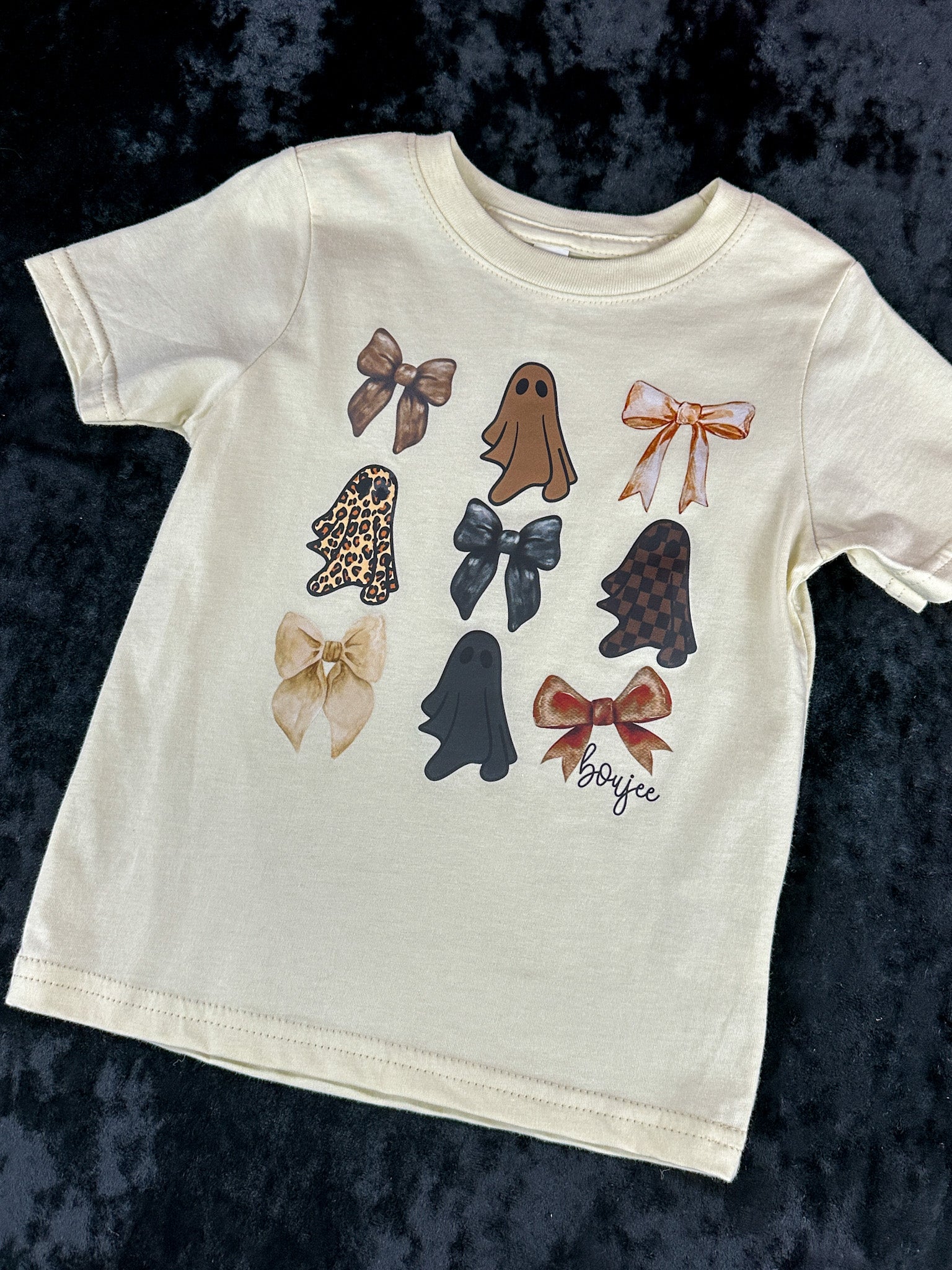 Boojee Ghost Coquette Tee