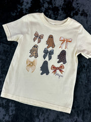 Boojee Ghost Coquette Tee