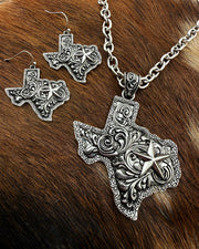 Love For Texas Necklace Set