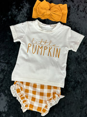 Little Pumpkin Set