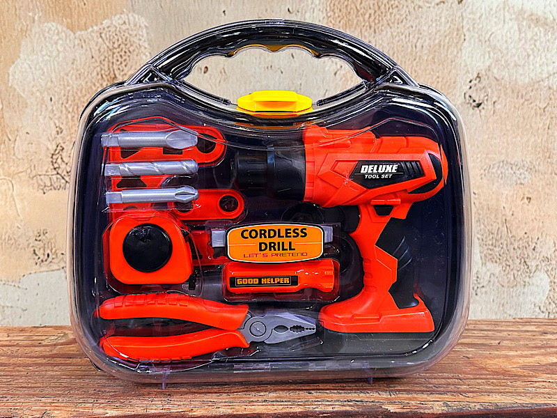 Kids Cordless Drill & Tool Set