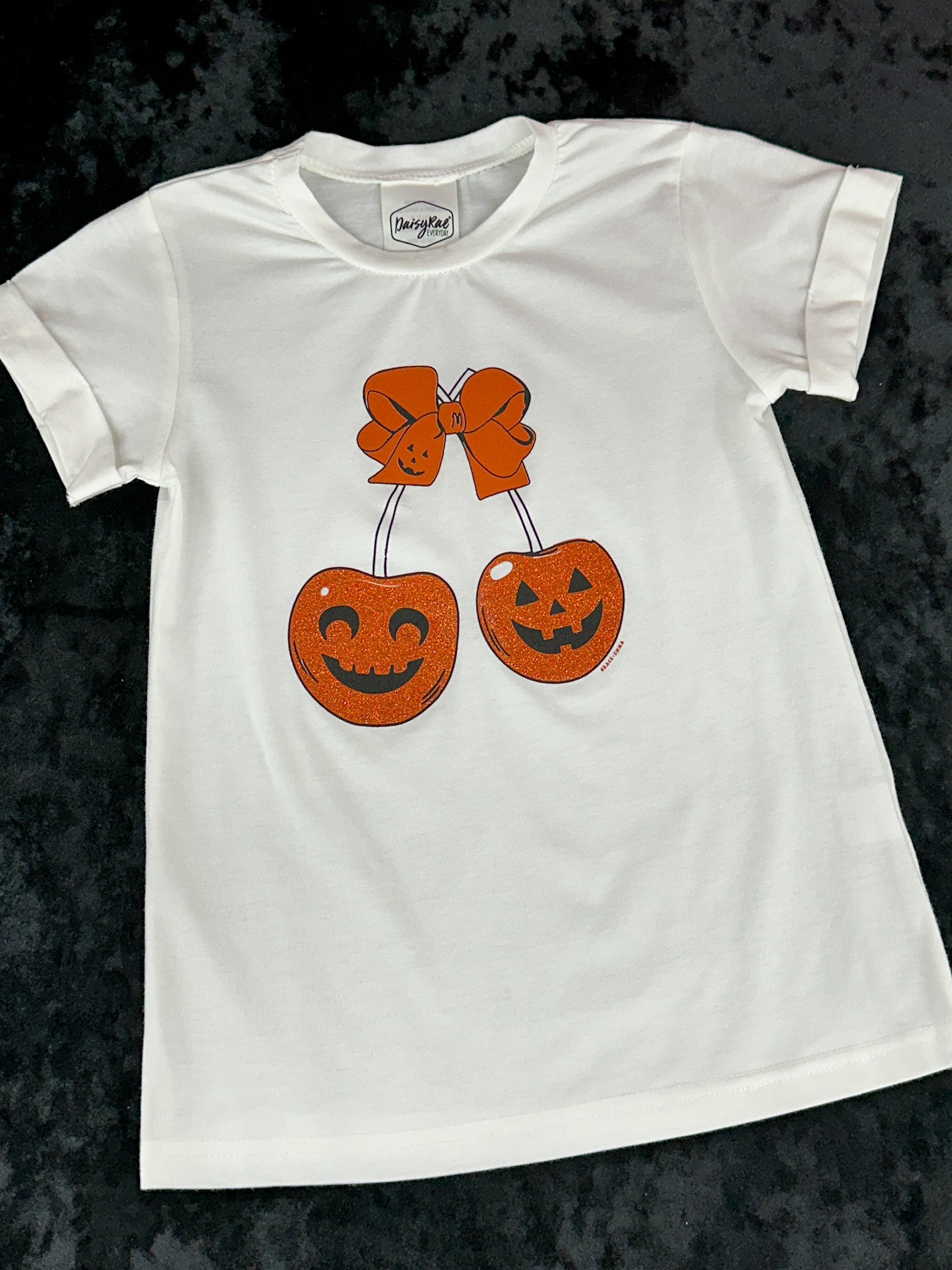 Halloween Cherries Tee