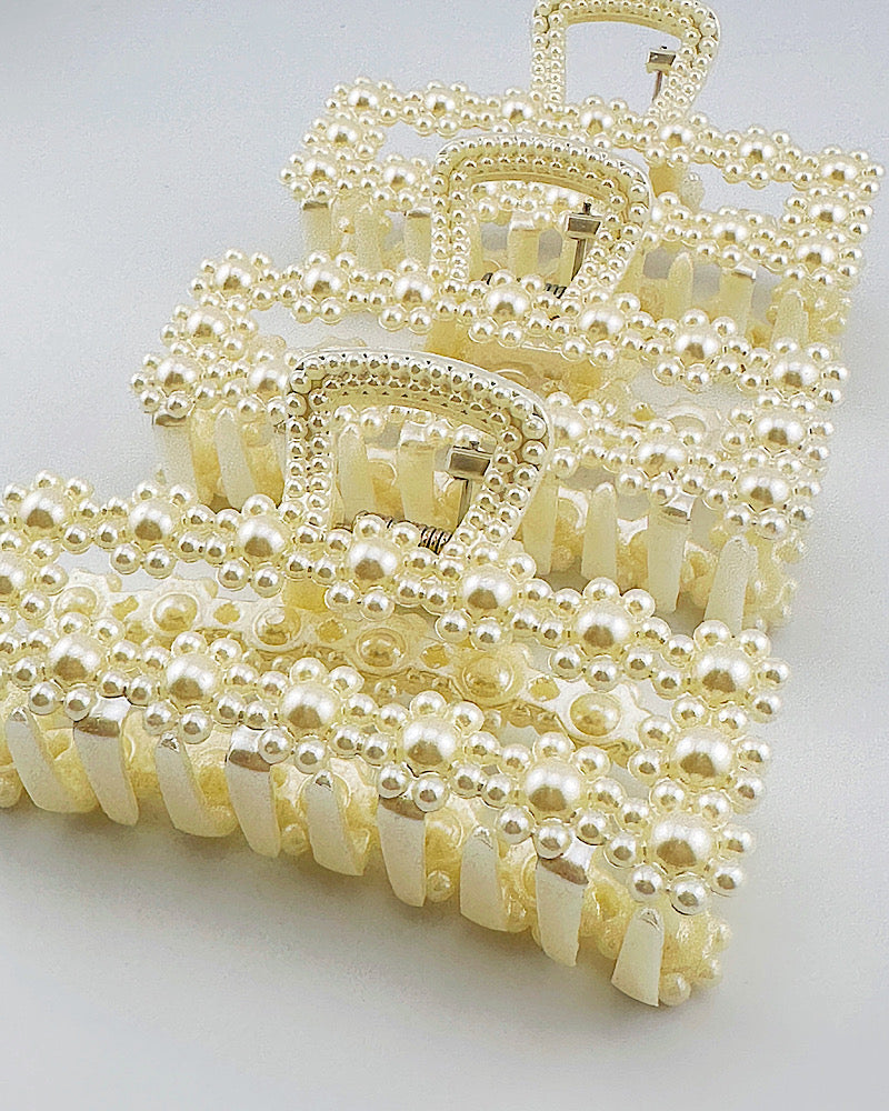 Penni Pearl Hair Clip