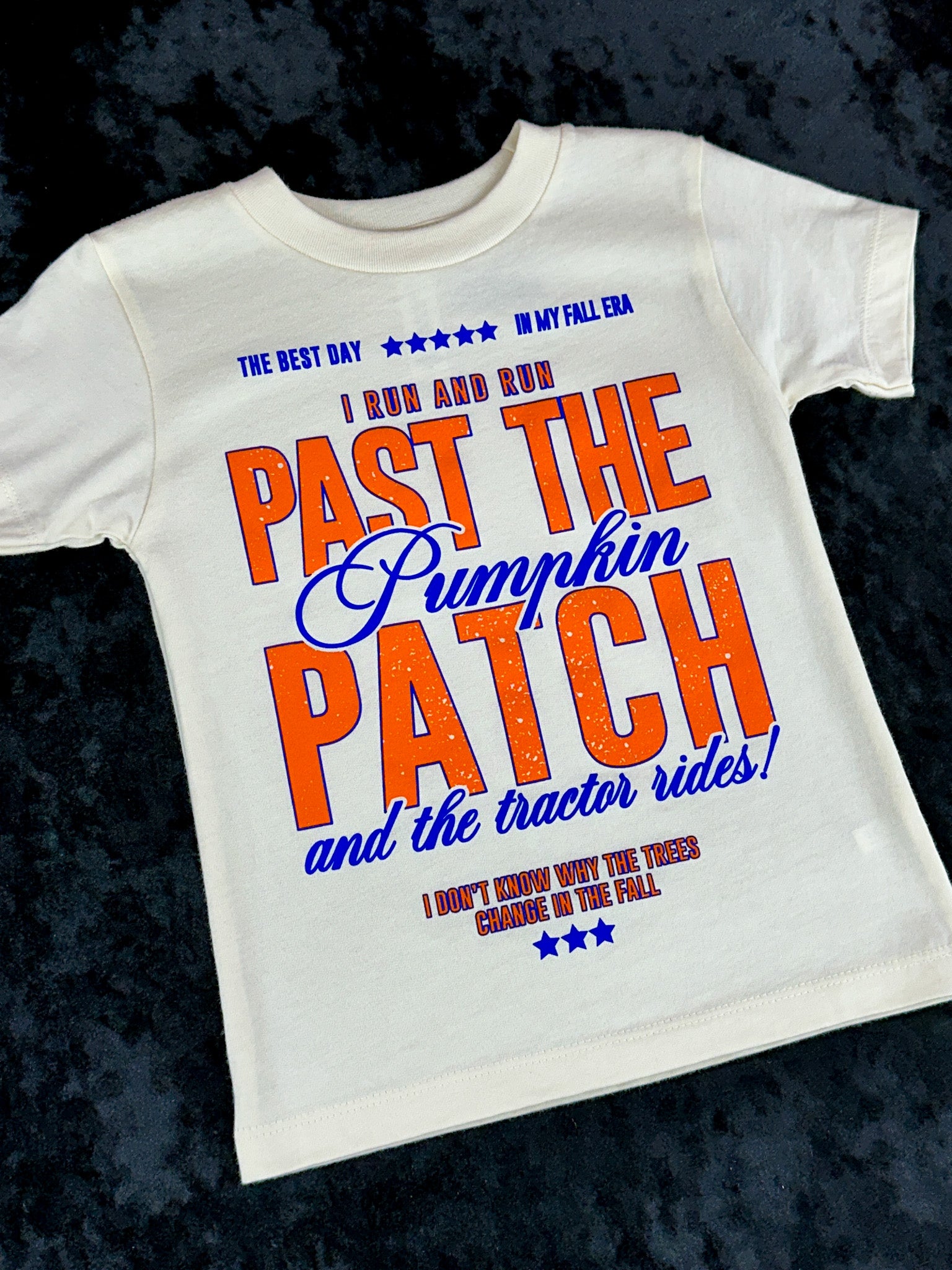 The Best Day Fall Era Tee