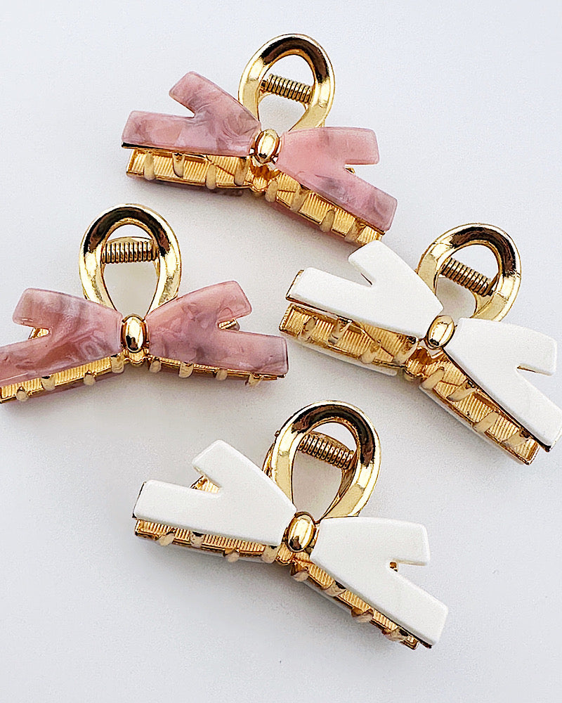 Ella Bow Hair Clip