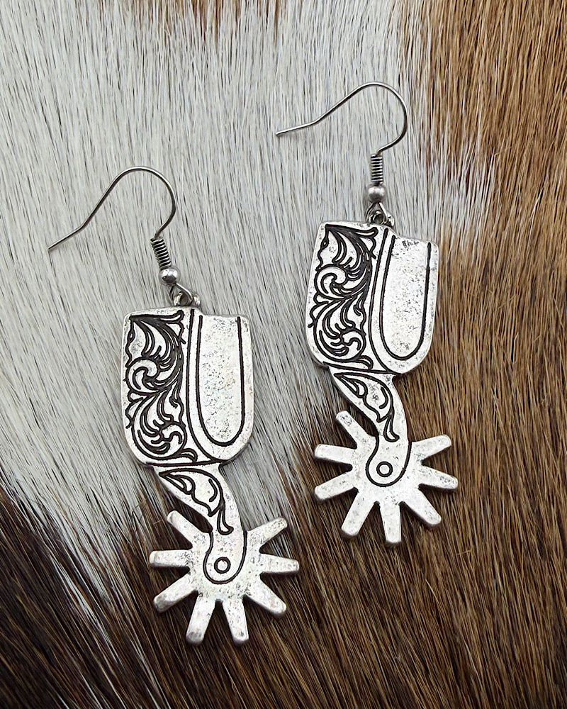Miranda Spur Earrings