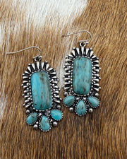 Mattie Turquoise Earrings