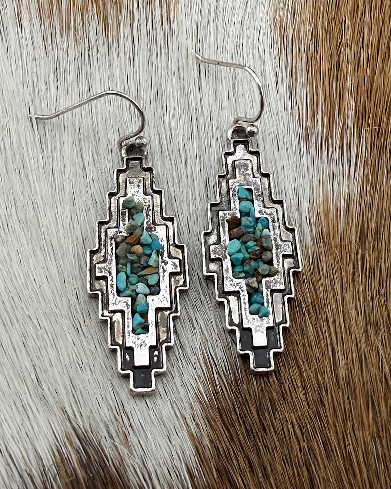 Reba Turquoise Earrings