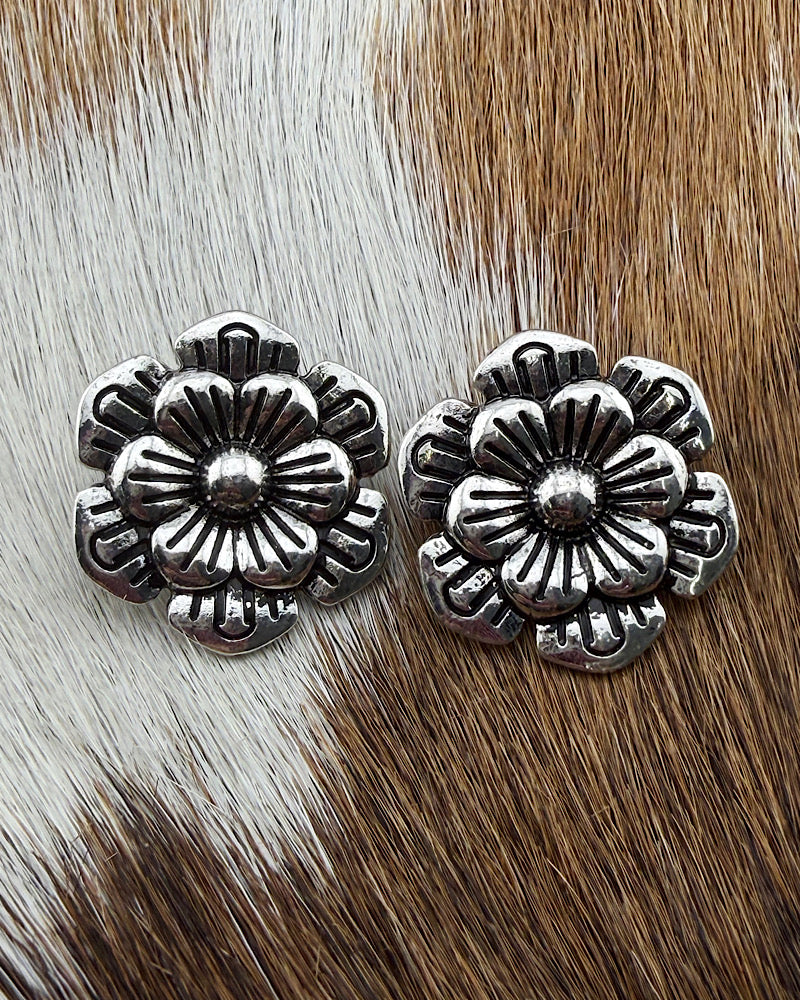 Belle Flower Earrings