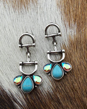 Susannah Horse Bit Earrings