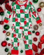 Merry Elf-mas PJ Set *Final Sale*