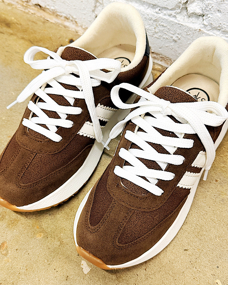Charlie Suede Sneakers
