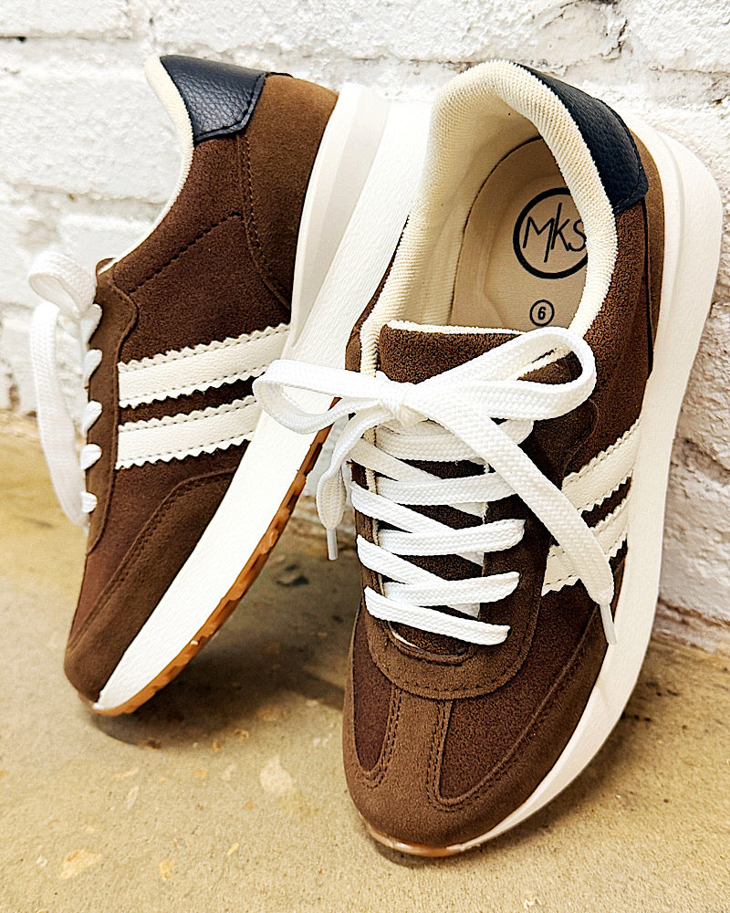 Charlie Suede Sneakers